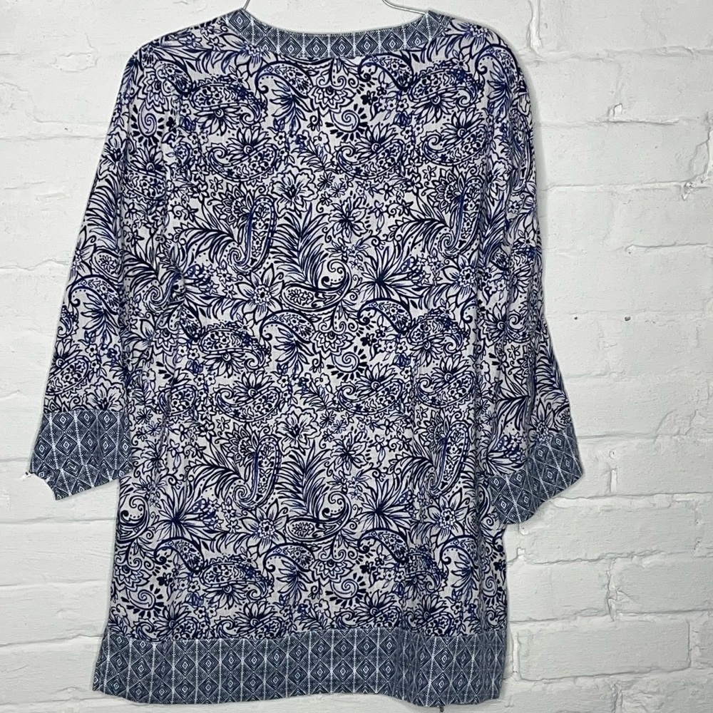 Sigrid Olsen Tunic M - image 2